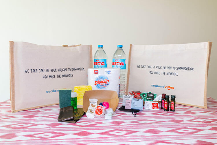 Free Welcome Pack