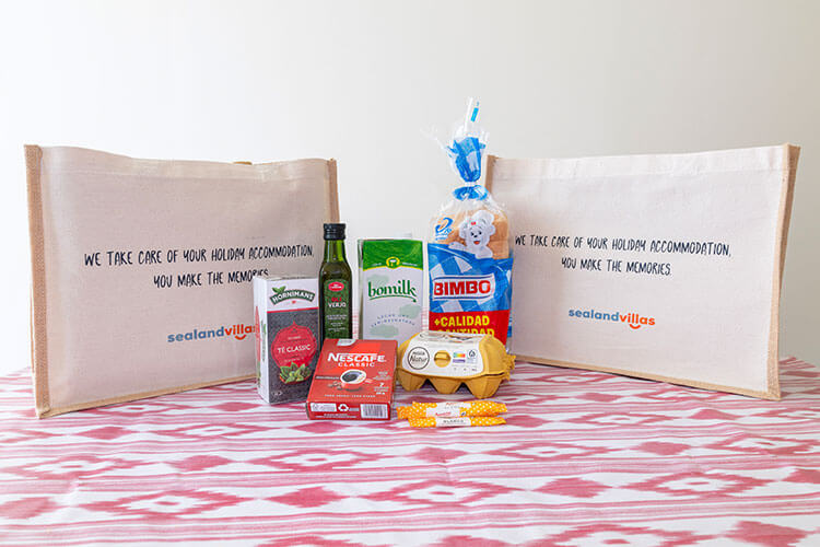 Welcome pack Breakfast